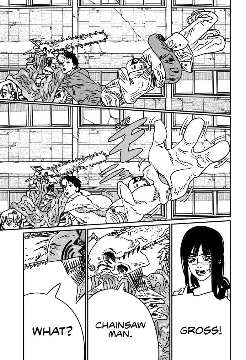 Chainsaw man Chapter 202 9